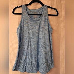 Tek Gear Women's Light Blue Heathered Tank Top